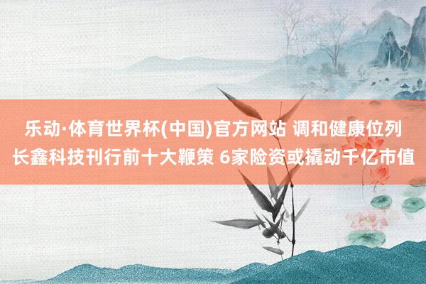 乐动·体育世界杯(中国)官方网站 调和健康位列长鑫科技刊行前十大鞭策 6家险资或撬动千亿市值